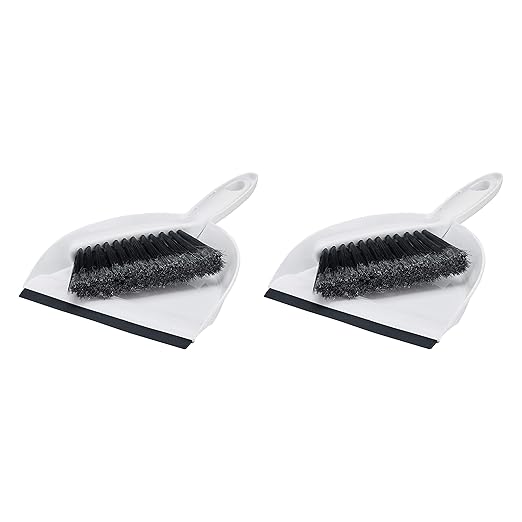 Amazon Basics Mini Brush and Dustpan Set by AmazonBasics