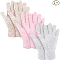 Patelai 3 Pairs Microfiber Plant Dusting Gloves Leaf Cleaning Gloves by Patelai