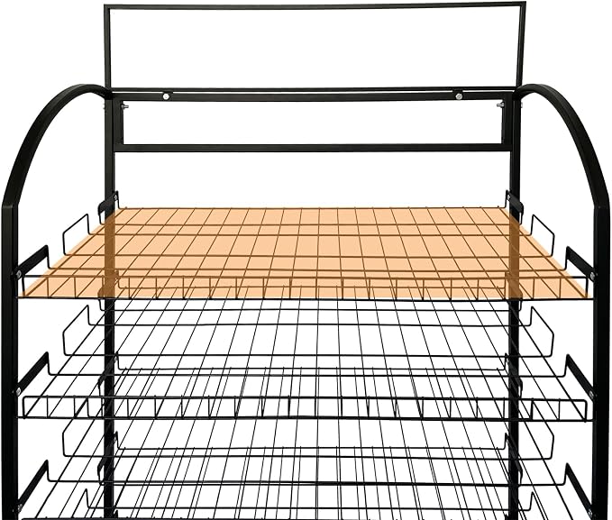 Tongmo Bakery Display Rack: Equipped - Image 4