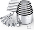 TILUCK Stainless Steel Measuring Spoons Set, Coffee Scoop Spoon, Kitchen Gadgets by TILUCKBringsGoodLuck