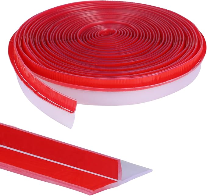 Orghtin T-Shaped Silicone Seal Strip, 40Ft Door Draft Stopper by Orgthin