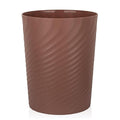 UUJOLY Plastic Trash Can Wastebasket, Garbage Container Basket by UUJOLY