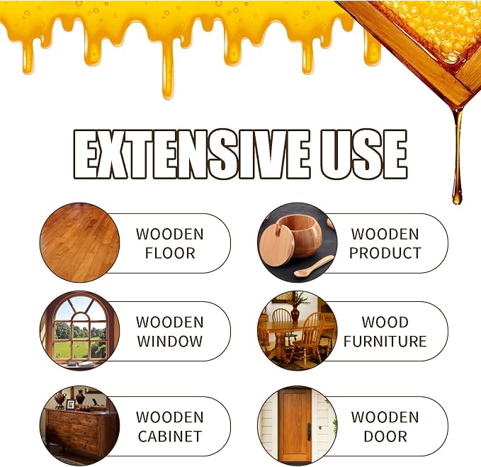 Beeswax Spray Cleaner with Sponge & Towel - Image 6