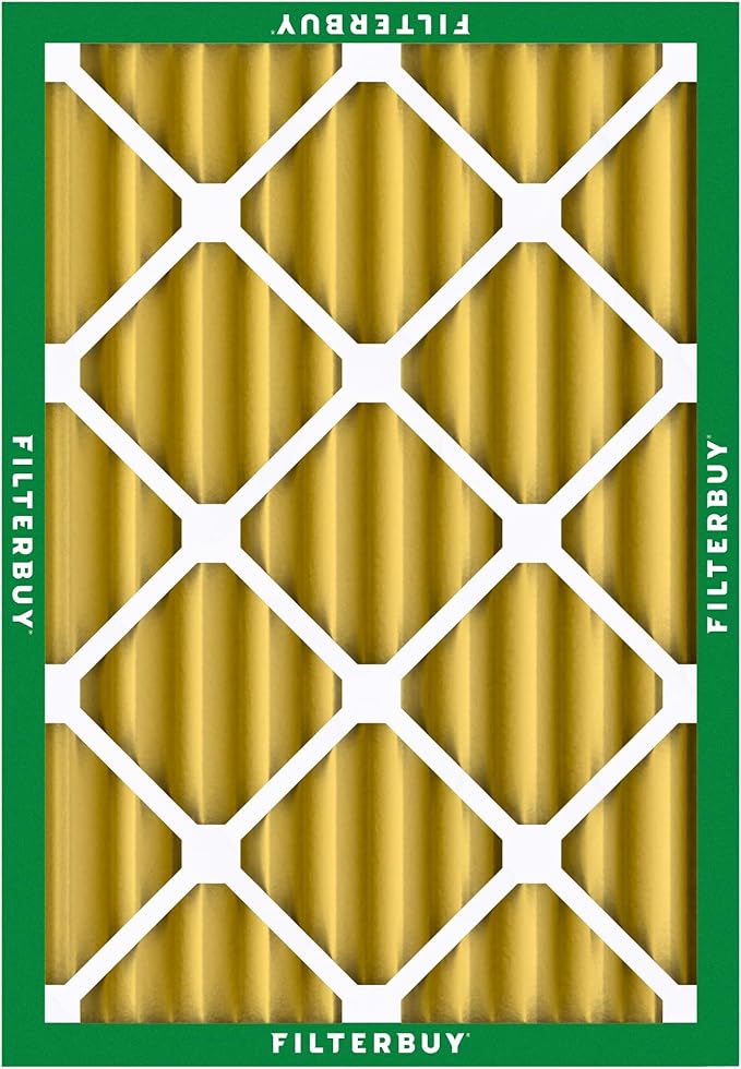 Filterbuy 14x20x4 Air Filter MERV 11 Allergen Defense Replacement, - Image 8