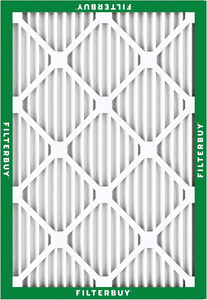 Filterbuy 20x21x1 Air Filter MERV 8 Dust Defense Replacement, Electrostatic - Image 8