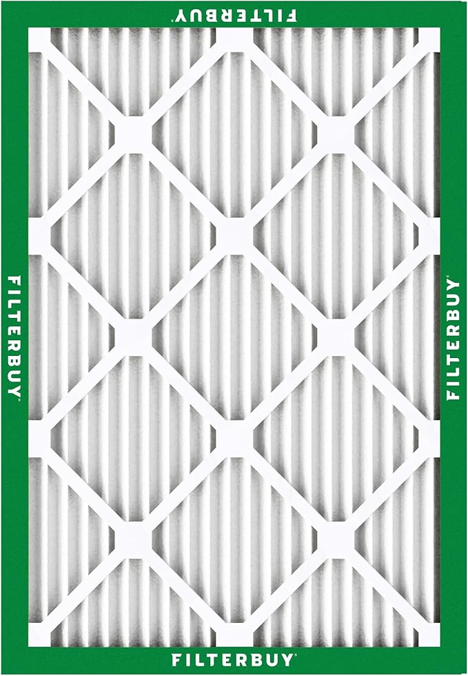 Filterbuy 10x14x1 Air Filter MERV 8 Dust Defense Replacement, Electrostatic - Image 8