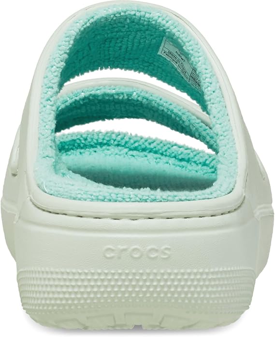 Crocs Unisex Adult Classic Cozzzy Towel Sandals, Fuzzy Slippers and Slides - Image 3