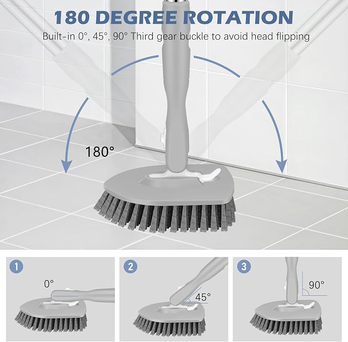SetSail 4-in-1 Tile Tub Floor Scrubber - Image 3