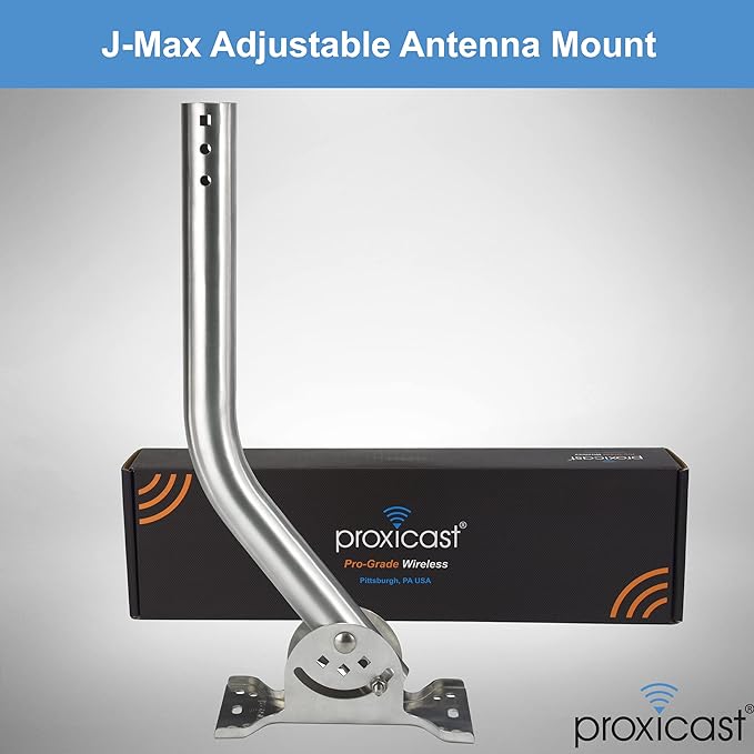 Proxicast Pro-Grade J-Max 100% Solid Stainless Steel Antenna Mount - Image 2