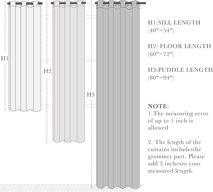 PONY DANCE Blackout Curtains for Bedroom - Image 7