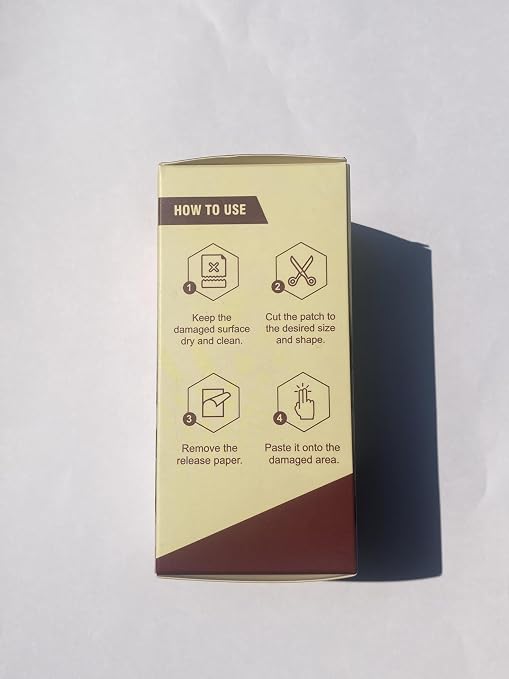 Linen Repair Tape 4x79 inch, Self Adhesive Fabric Patches, Linen Patch Tape Kit - Image 9
