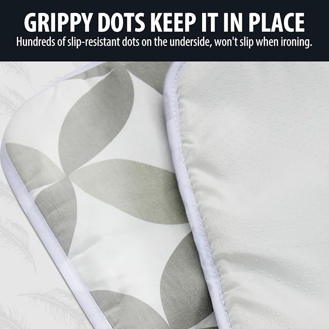 Seiritex Ironing Mat, Portable Ironing Pad 39.4 x 18.9 inch Table Top Iron - Image 5
