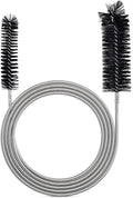 Drain Brush Pipe Cleaning Brush Slim Drain Hole Cleaning Tool Hose Flexible by RayTour