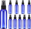 uxcell 10 Pack Spray Bottles, 2 Oz/60ML Reusable Clear Empty Mist Plastic Mini by uxcell