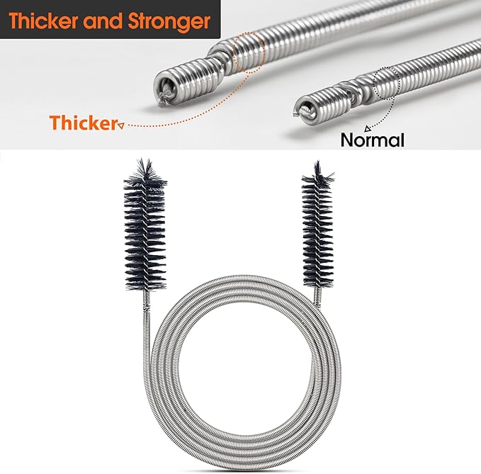 Extra-Thick Drain Brush with Stronger Spring - Image 4