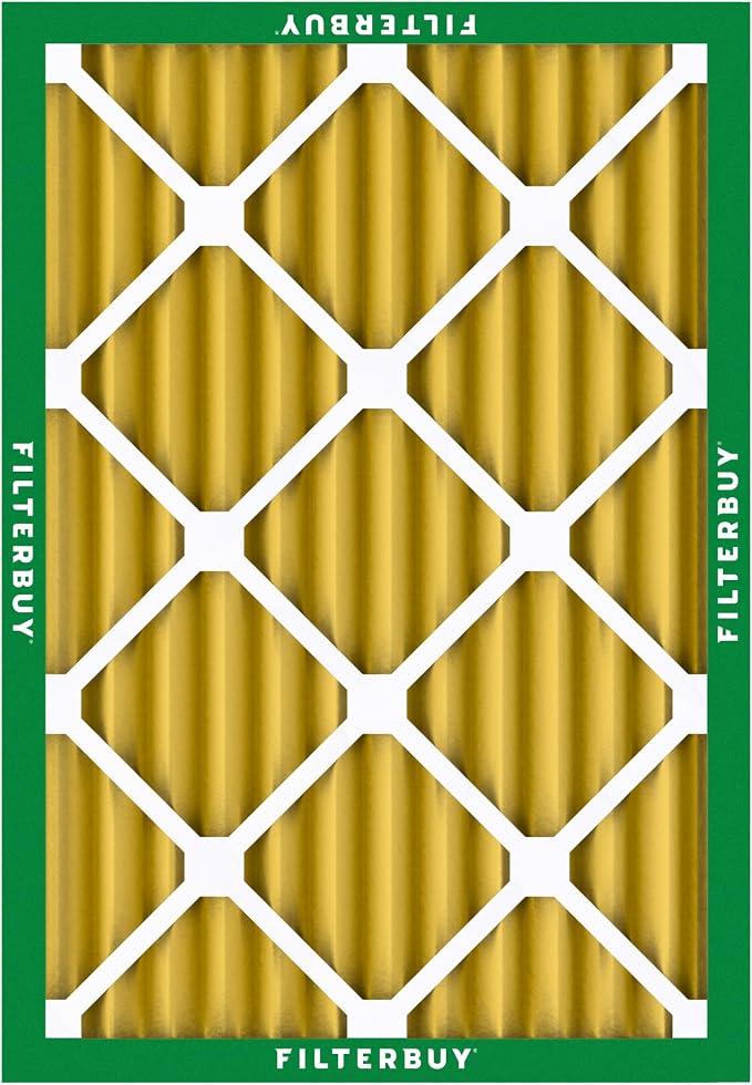 Filterbuy 24x30x2 Air Filter MERV 11 Allergen Defense Replacement, - Image 8