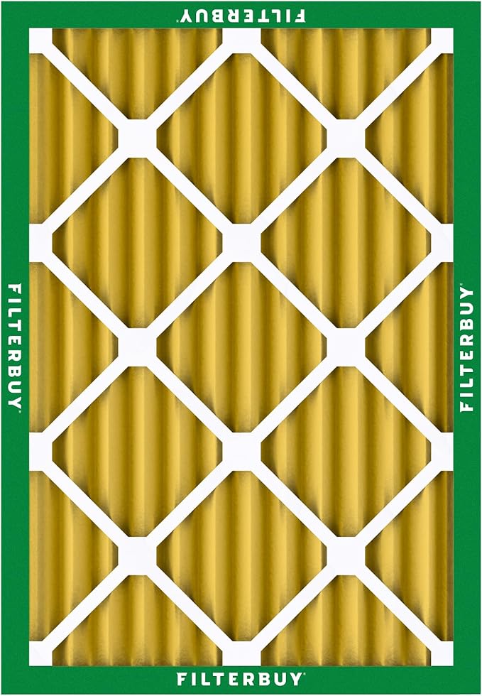 Filterbuy 14x18x2 Air Filter MERV 11 Allergen Defense Replacement, - Image 8