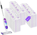 54 Count Disposable mop Pads Refills Compatible by PureRealm