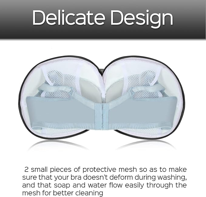 Shappy 6 Pieces Bra Washing Bag - Image 5