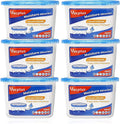 Vacplus Moisture Absorbers 6 Pack, 10.5 Oz Portable Humidity Absorber Boxes by Vacplus