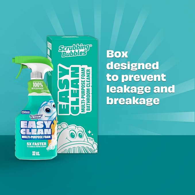 Scrubbing Bubbles Easy Clean Foaming Multipurpose Bathroom Cleaner Spray - Image 7
