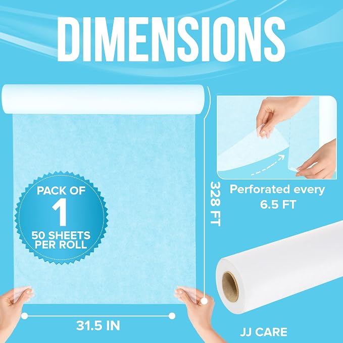 JJ CARE Disposable Massage Table Sheets - Image 3