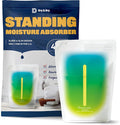 Dry & Dry 100 Packs Standing Moisture Absorbers to Control Excess Moisture by DryDry