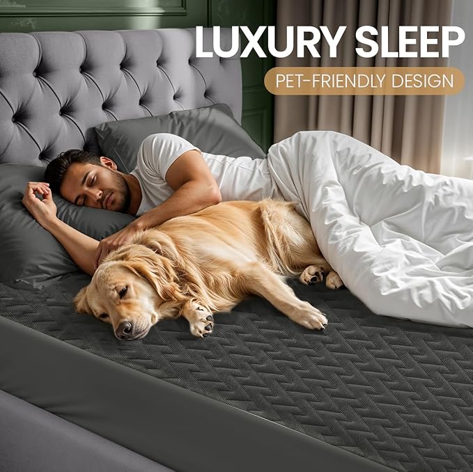 Utopia Bedding Waterproof Mattress Protector Full Size, Premium 3D Air Soft - Image 5