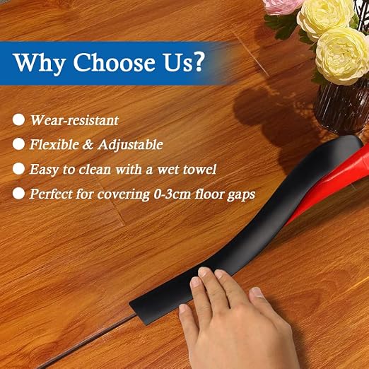Floor Transition Strip Self Adhesive Floor Cover Strips Laminate 2" Wide Vinyl - Image 4