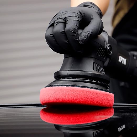 Red Finish Polish Pad, Polishing and Waxing - Image 7