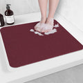 Non-Slip Bathtub Mat, Anti Slip Shower Mat, Fast Drying Bathtub Mats, Foot by Hargiis