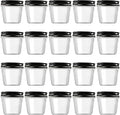 Novelinks 4 oz Clear Plastic Jars by novelinks