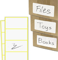400 Pieces, Organizing, Box Labels to Write On by TownStix