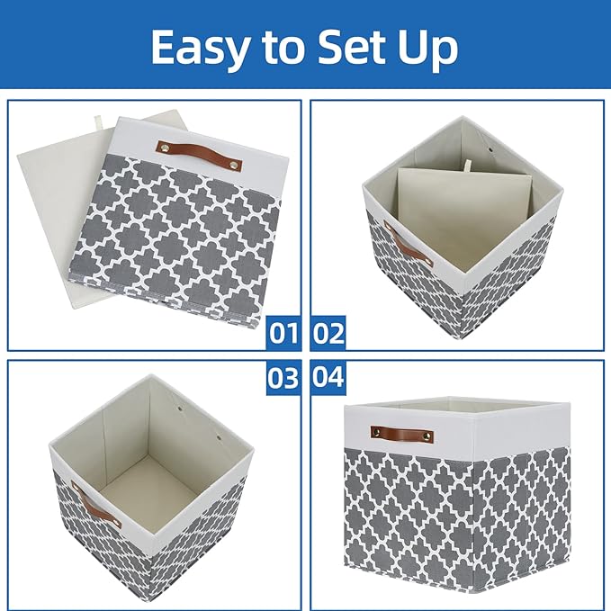 Temary Cube Storage Bins 13x13 Cubes Storage Bins - Image 7