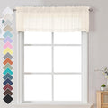 Chyhomenyc Cream Sheer Valances by Chyhomenyc