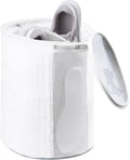 Large Shoe Bag for Washing Machine, Two-Zone Design, 2 Mesh Pockets, One-Step by Teletrogy