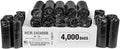 Aluf Plastics High Density Trash Bags, 10 Gallon, 8 Micron, by AlufPlastics