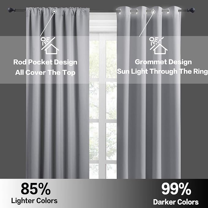 RYB HOME RV Curtains for Camper Windows - Image 6