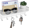 Key Holder for Wall – Decorative Stainless Steel Key Hanger by Lwenki