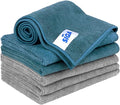 MR.SIGA Microfiber Cleaning Cloth, Size: 13.8" x 15.7" by MRSIGA