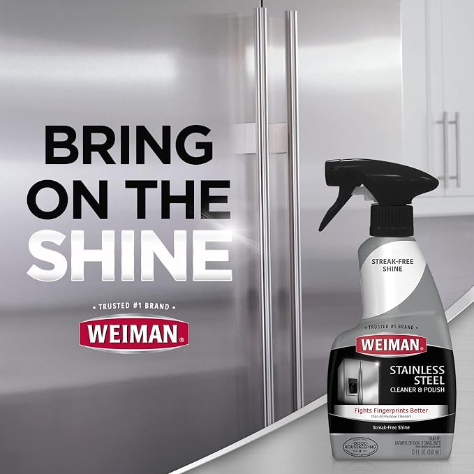 Weiman Stainless Steel Cleaner Kit - Image 9