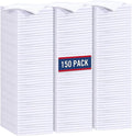GLIMGLINT White Microfiber Cleaning Cloth, 150 Pack Microfiber Towels by Unknown
