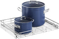 ROOMTEC Pull Out Cabinet Organizer, Cabinet Pull Out Shelves 25½" W x 21½" D by ROOMTEC