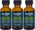 ALZOO Concentrated Stain & Odor Remover Refill Bottle, 100% Plant-Based Active by ALZOO