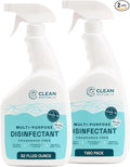 Clean Republic Multi-Purpose Disinfectant, Cleaning Spray, 32 Fluid Ounce Bottle by CleanRepublic