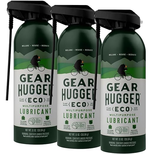 Gear Hugger Multipurpose Lubricant by GearHugger