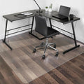 SALLOUS Office Chair Mat for Hard Floors, Slip Resistant Floor Protector Desk by SALLOUS