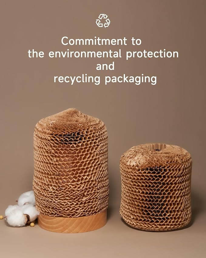 M&SENSE Bamboo Peony Scented Candle, 11.6oz Aromatherapy Jar Candle, 70 Hour - Image 9