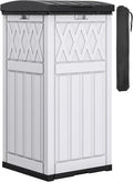 DWVO 36-Gallon Outdoor Trash Can by DWVO