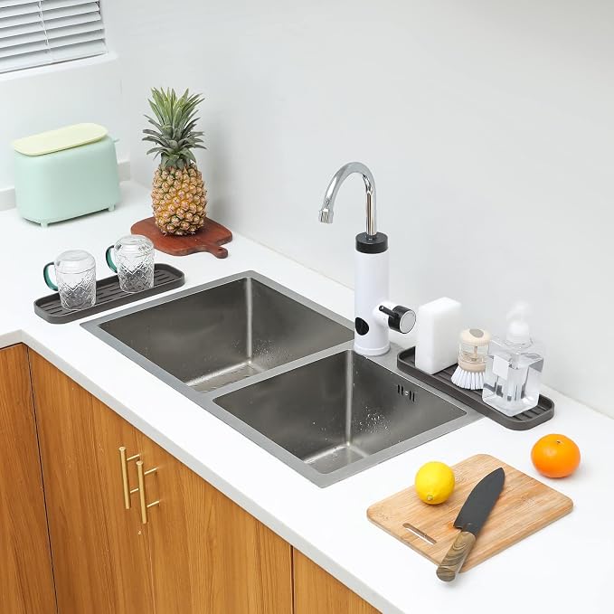 Silicone Kitchen Sink Organizer Tray - Image 6